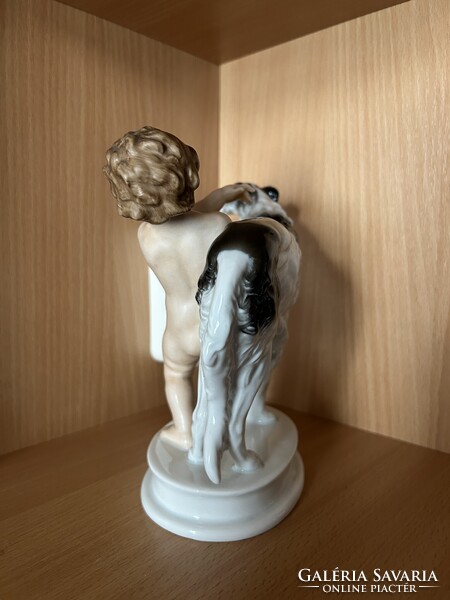 Rosenthal putto agárral
