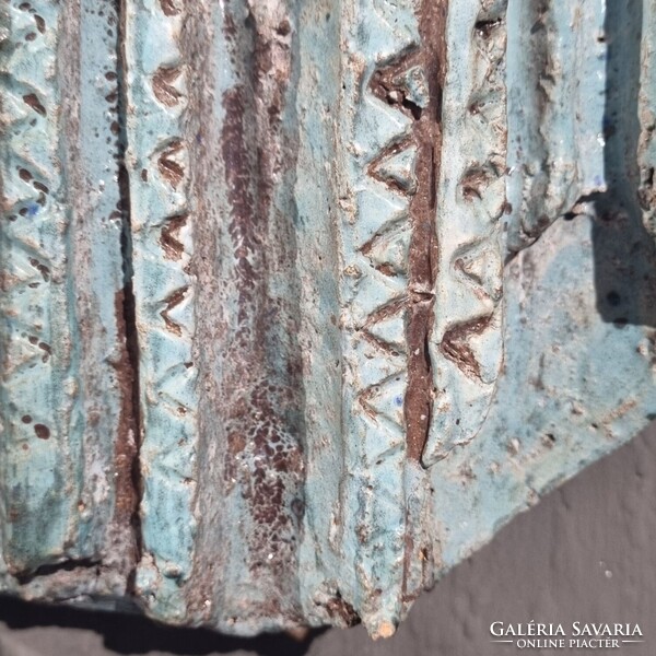 Garányiné Staindl Katalin: Próféta fej c. kerámia fali relief - 52920