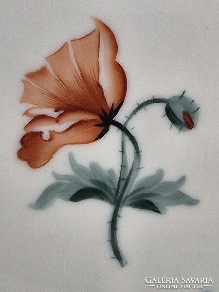 Herendi pipacs mintás kistányérok