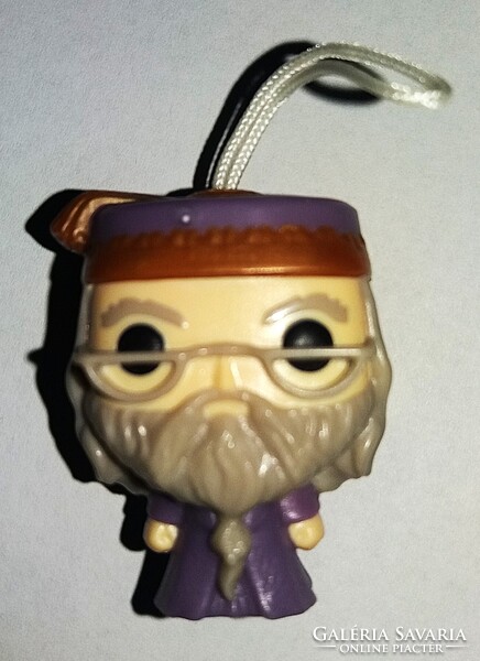 KINDER JOY HARRY POTTER FUNKO FIGURÁK -ÚJ SZÉRIA - 8 db festett függeszthető  PLASZTIK figura EGYBE