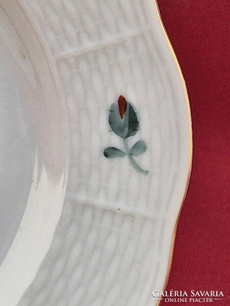 Herendi pipacs mintás kistányérok