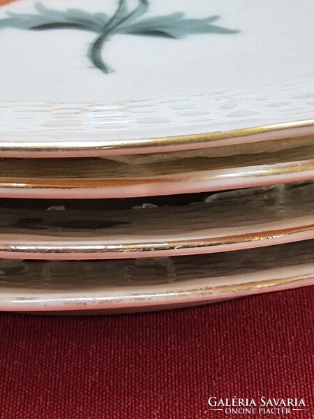 Herendi pipacs mintás kistányérok