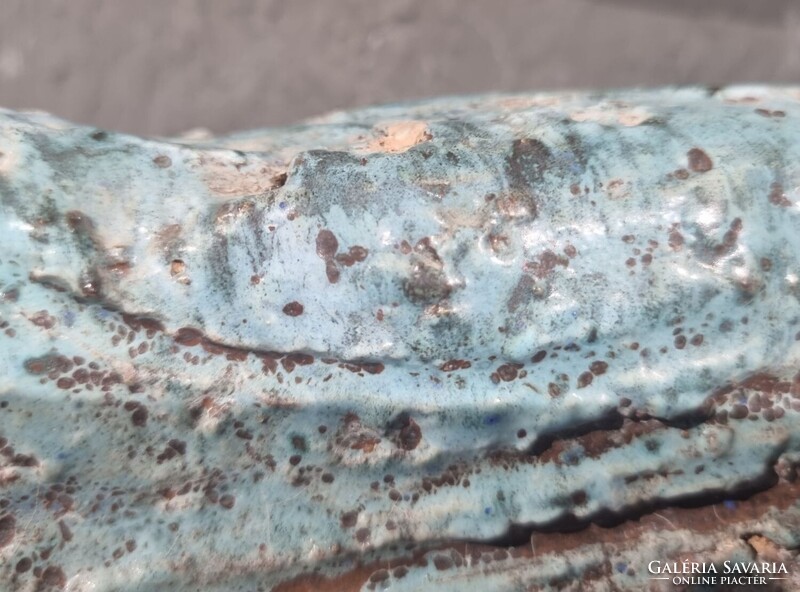 Garányiné Staindl Katalin: Próféta fej c. kerámia fali relief - 52920