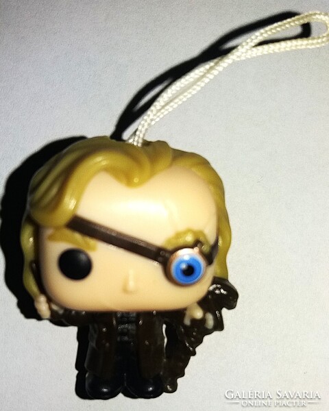 KINDER JOY HARRY POTTER FUNKO FIGURÁK -ÚJ SZÉRIA - 8 db festett függeszthető  PLASZTIK figura EGYBE