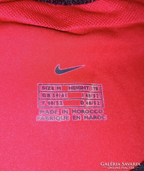 M-es vintage nike David Beckham Manchester United FC (2002/04) hazai mez