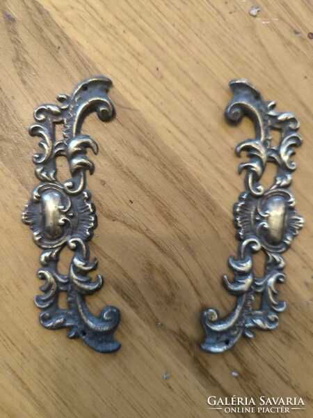 Antik bútor óra falióra asztali óra veretek rokokó bécsi barokk Ónémet 1880 körüli