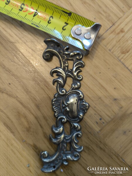 Antik bútor óra falióra asztali óra veretek rokokó bécsi barokk Ónémet 1880 körüli