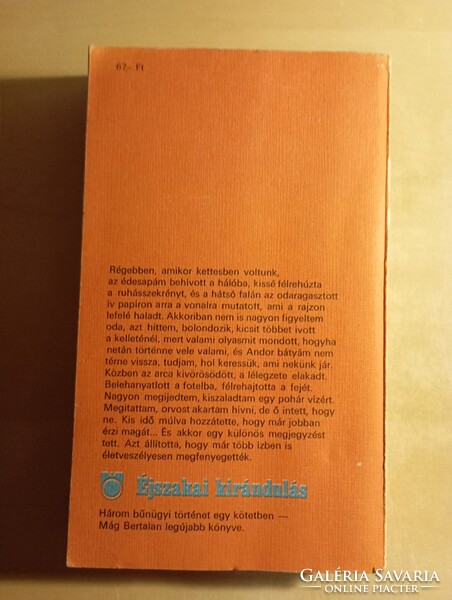 Mág Bertalan Éjszakai kirándulás