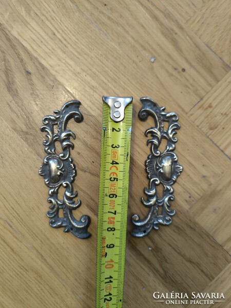 Antik bútor óra falióra asztali óra veretek rokokó bécsi barokk Ónémet 1880 körüli