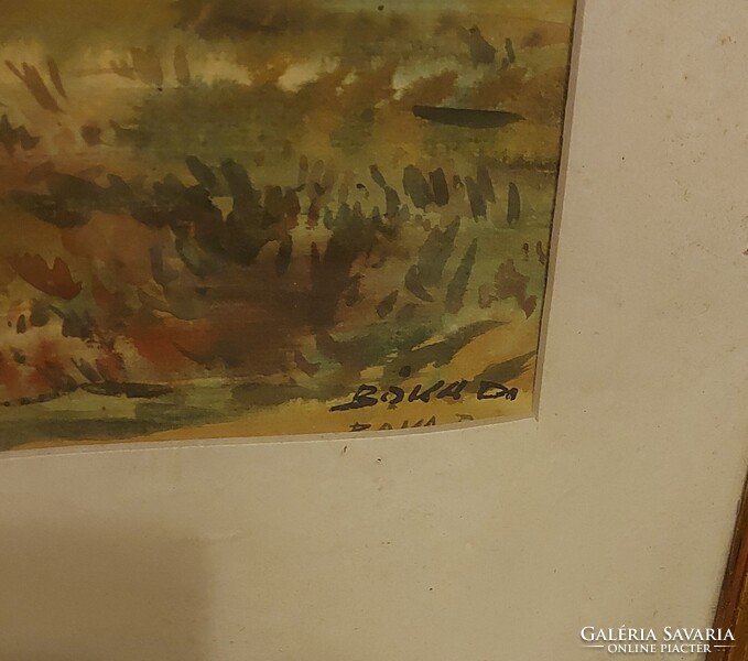 Bóka Dezső festmény!