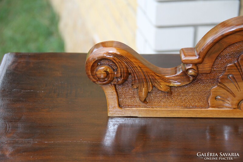 Ónémet falióra torony, komód, szekrény dísz, tetődísz 47