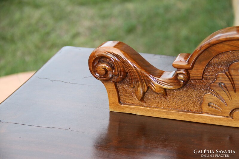 Ónémet falióra torony, komód, szekrény dísz, tetődísz 47