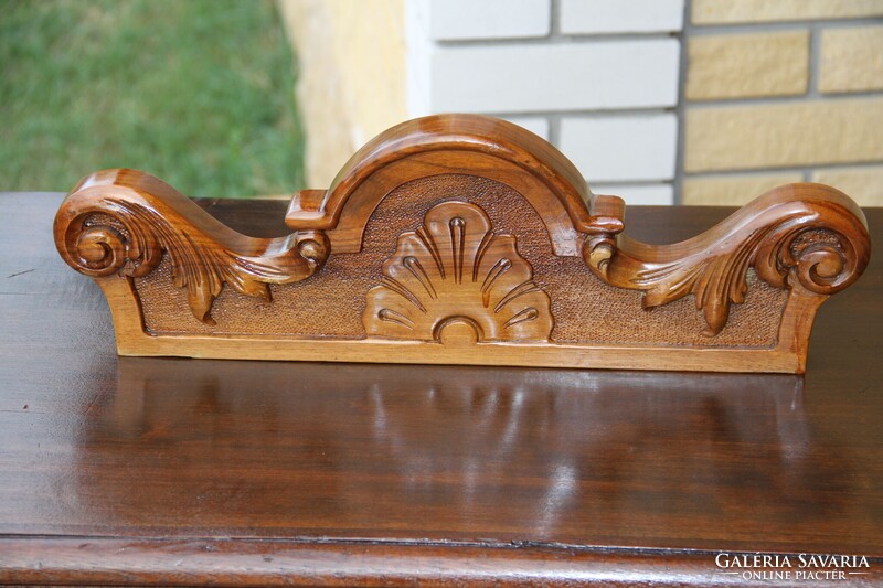 Ónémet falióra torony, komód, szekrény dísz, tetődísz 47