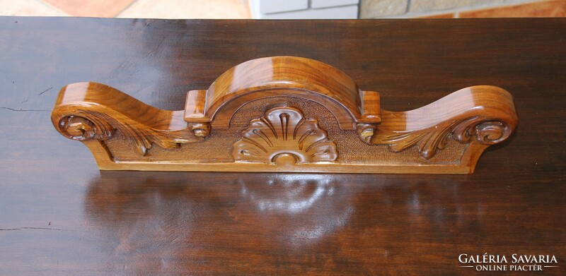 Ónémet falióra torony, komód, szekrény dísz, tetődísz 47