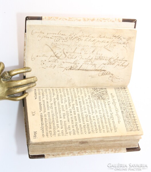 1692 Pápai Páriz Ferenc - Pax corporis Rendkívül ritka RMK 2. kiadás Lőcse !!