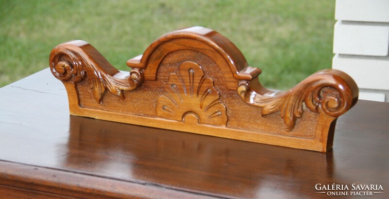 Ónémet falióra torony, komód, szekrény dísz, tetődísz 47