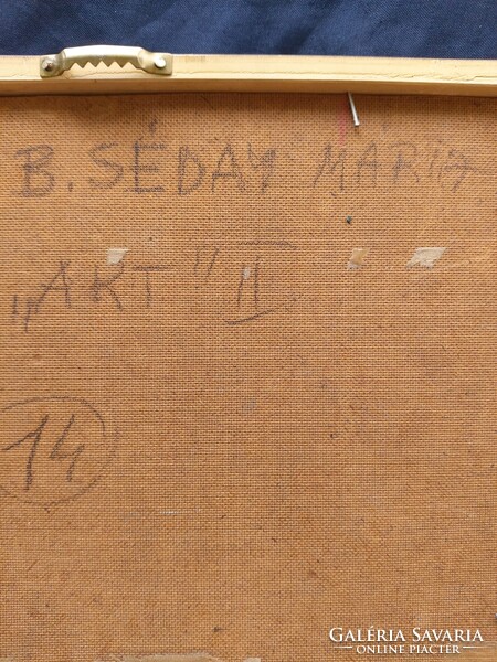 B.Séday Mária festőművész.