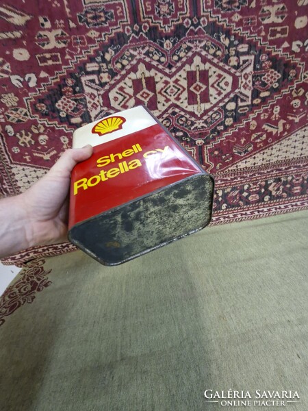 Szép régi Shell olajos kanna 5L.