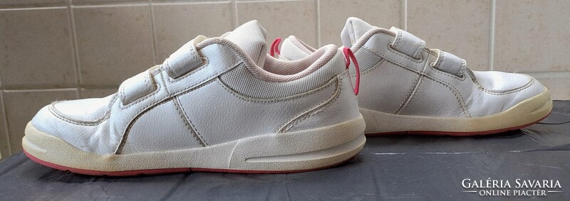 Nike Pico 4 tépőzáras sneakers cipő - 454500 fehér   AKCIÓ!