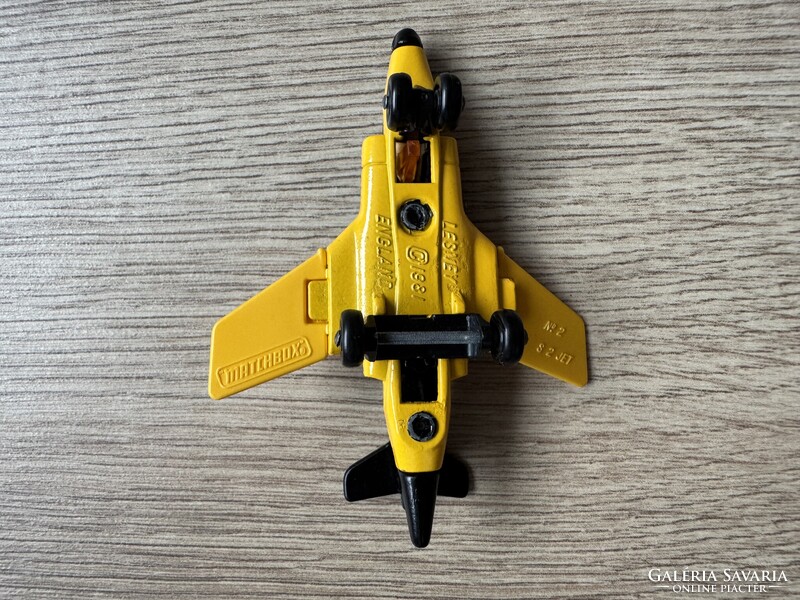 Matchbox Lesney No. 2 S2 Jet összecsukható szárnyak