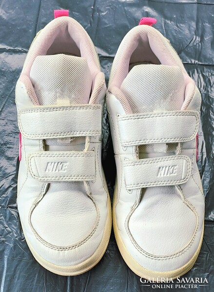 Nike Pico 4 tépőzáras sneakers cipő - 454500 fehér   AKCIÓ!