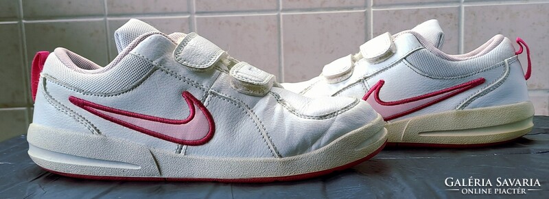 Nike Pico 4 tépőzáras sneakers cipő - 454500 fehér   AKCIÓ!