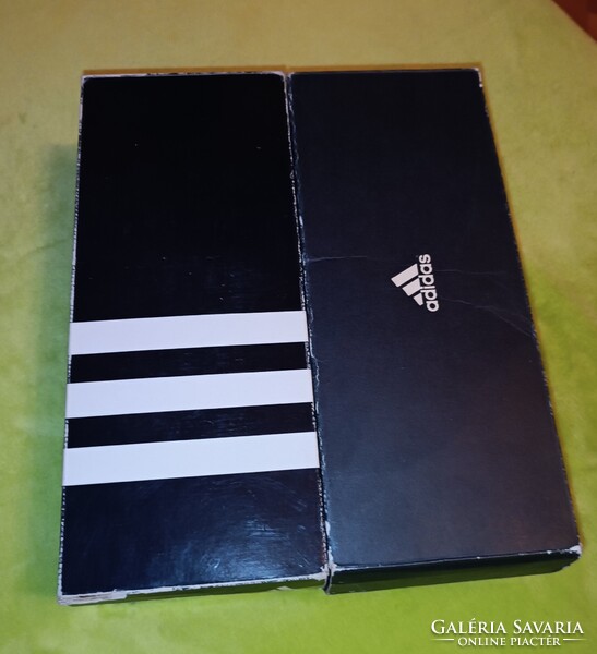 43,5-es vintage adidas Santiago Liga Predator 1996 futballcipő