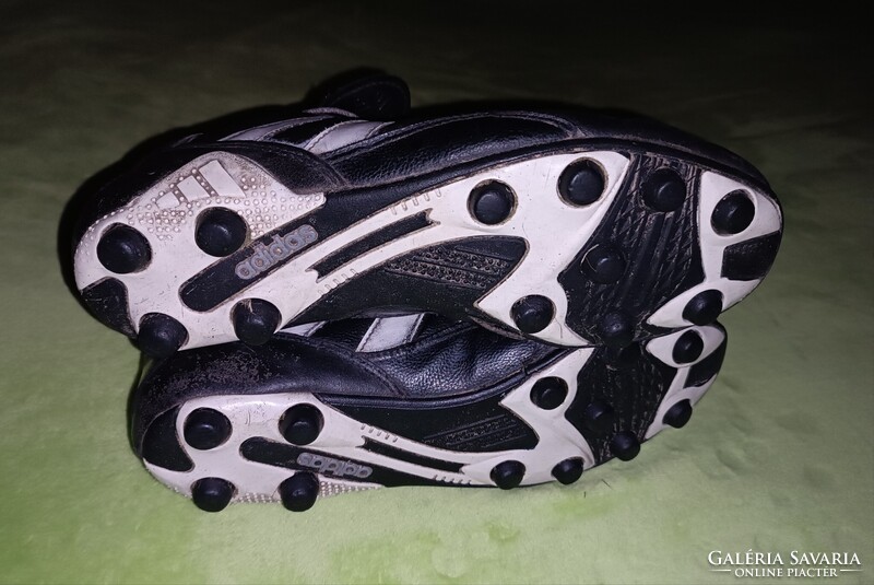 43,5-es vintage adidas Santiago Liga Predator 1996 futballcipő