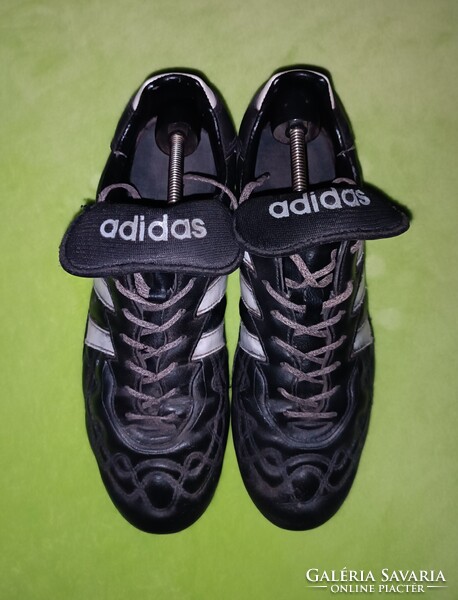 43,5-es vintage adidas Santiago Liga Predator 1996 futballcipő