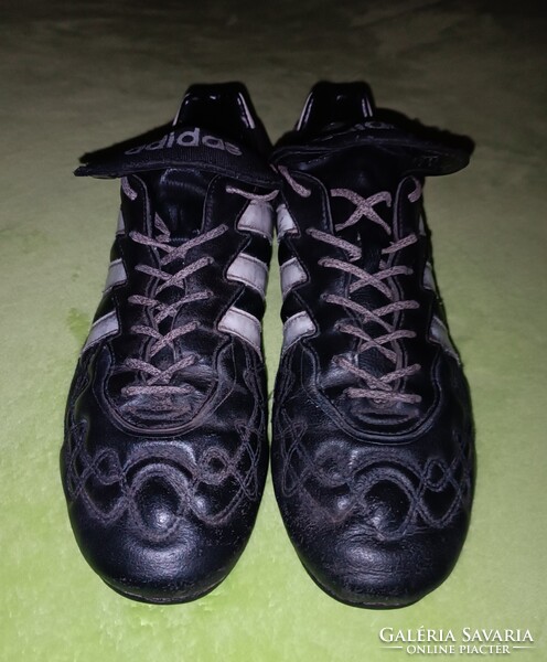 43,5-es vintage adidas Santiago Liga Predator 1996 futballcipő