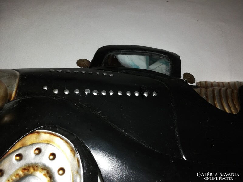 Gilde  rendkívül ritka 3D-s lemez, autós falitükör