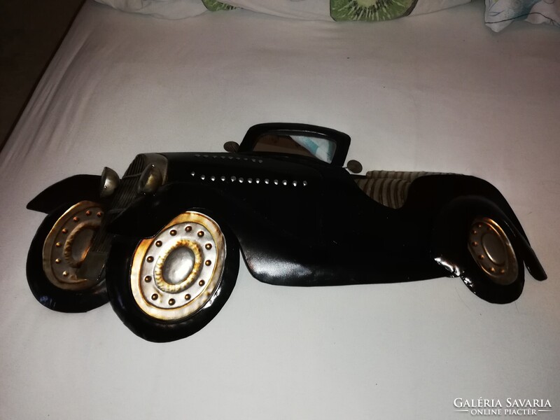 Gilde  rendkívül ritka 3D-s lemez, autós falitükör