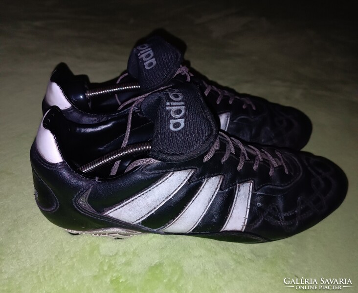 43,5-es vintage adidas Santiago Liga Predator 1996 futballcipő