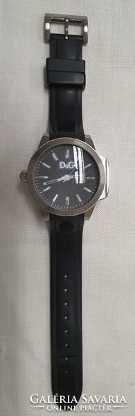 Dolce & Gabbana (D&G) Salt & Pepper unisex karóra. Videóval!