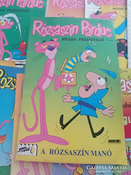 17db Rózsaszín Párduc képregény