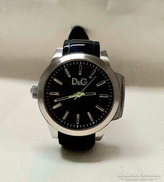 Dolce & Gabbana (D&G) Salt & Pepper unisex karóra. Videóval!
