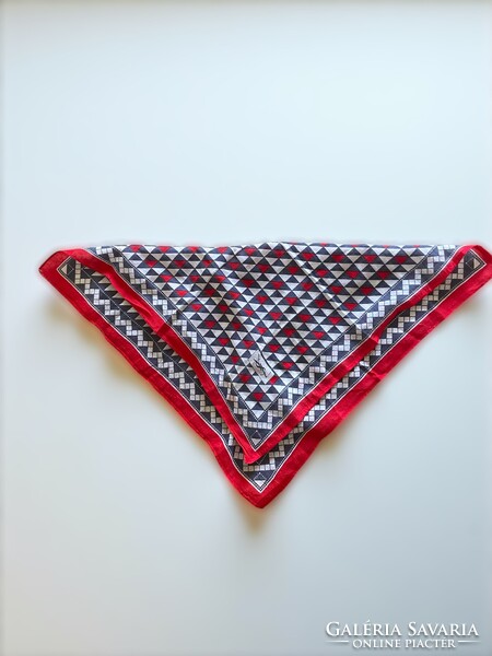 Yves Saint Laurent gyönyörű vintage nyaksál,kendő!