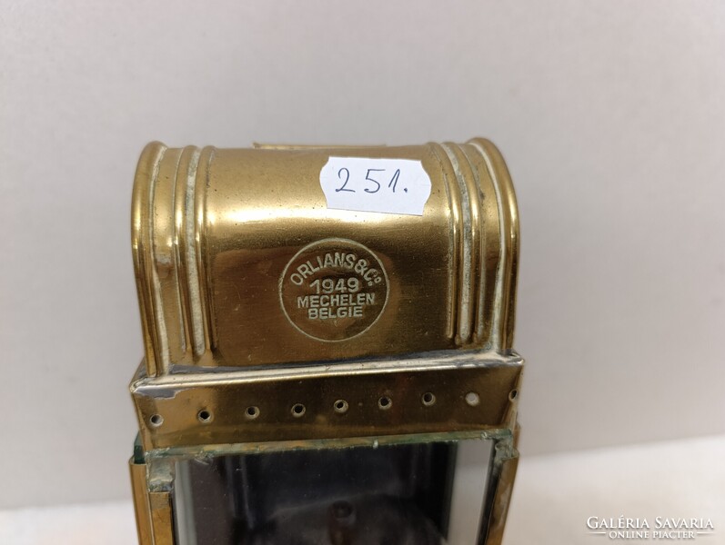 Antik vasutas bakter 1949 karbid lámpa 251 5291