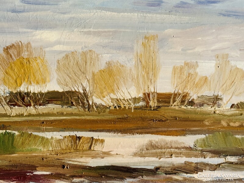 Ugocsai Antal (1942-) Tájkép