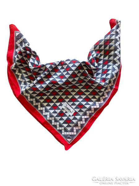 Yves Saint Laurent gyönyörű vintage nyaksál,kendő!