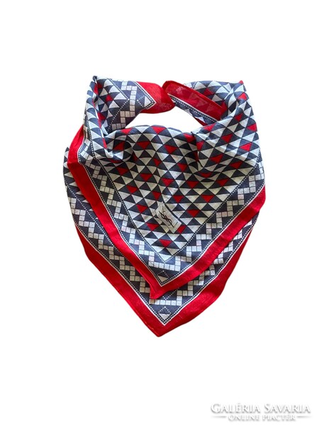 Yves Saint Laurent gyönyörű vintage nyaksál,kendő!