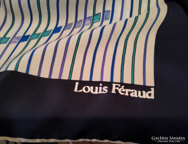 Louis Féraud selyem kendő