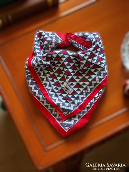 Yves Saint Laurent gyönyörű vintage nyaksál,kendő!