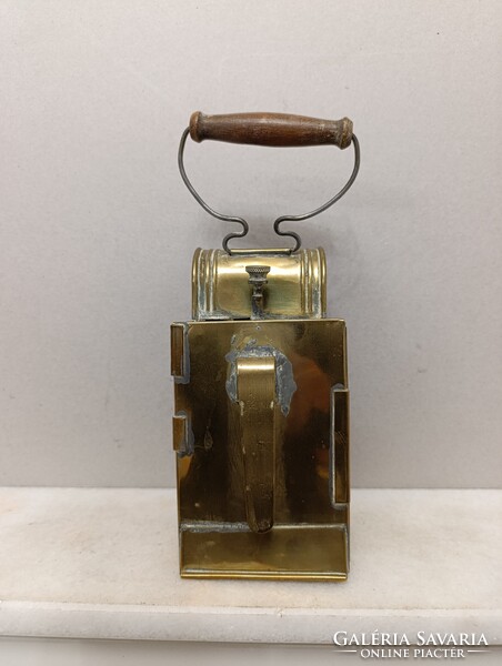 Antik vasutas bakter 1949 karbid lámpa 251 5291