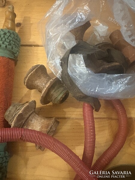 Antik réz shisha vízipipa gyönyörű réz munka