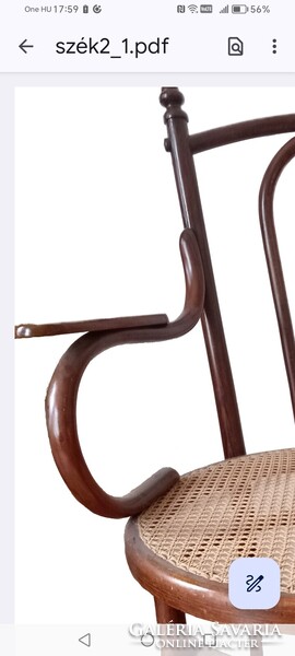 Thonet karosszék