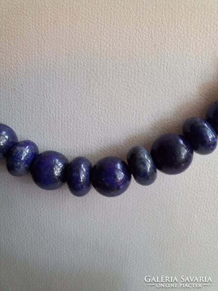 Lapis lazuli nyaklánc/61cm/