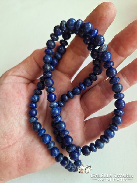 Lapis lazuli nyaklánc/61cm/
