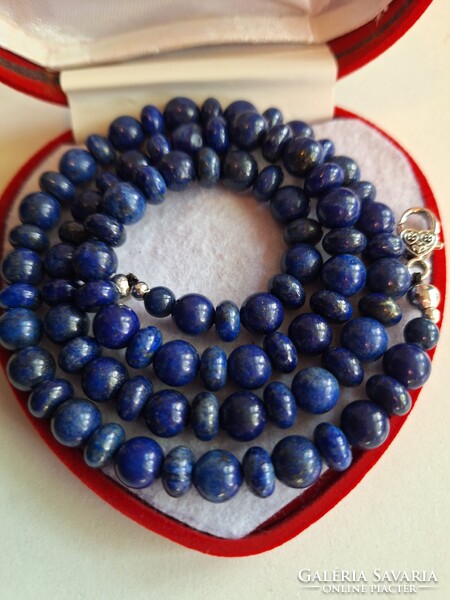 Lapis lazuli nyaklánc/61cm/