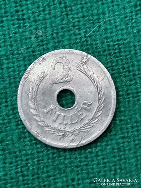 2 Fillér 1962 !